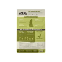 ACANA Regionals Grain-Free Dry Cat Food 39 ACANA Regionals Grain-Free Dry Cat Food -Pet Sales Store DS ACANA Cat Grasslands Back 4lb