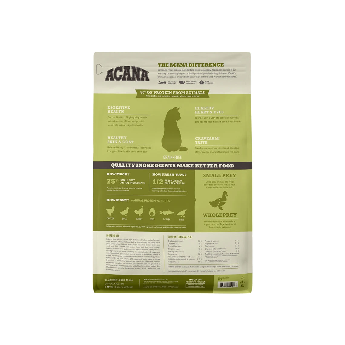 ACANA Regionals Grain-Free Dry Cat Food 20 ACANA Regionals Grain-Free Dry Cat Food - Image 20
