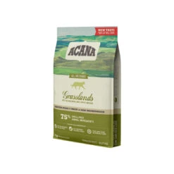 ACANA Regionals Grain-Free Dry Cat Food 38 ACANA Regionals Grain-Free Dry Cat Food -Pet Sales Store DS ACANA Cat Grasslands Front Left 10lb