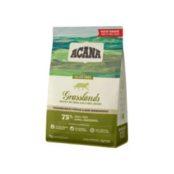 ACANA Regionals Grain-Free Dry Cat Food 35 ACANA Regionals Grain-Free Dry Cat Food -Pet Sales Store DS ACANA Cat Grasslands Front Left 4lb