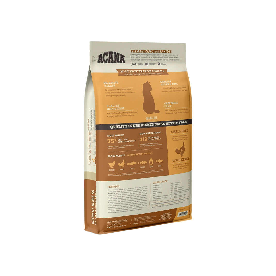 ACANA Regionals Grain-Free Dry Cat Food 6 ACANA Regionals Grain-Free Dry Cat Food - Image 6