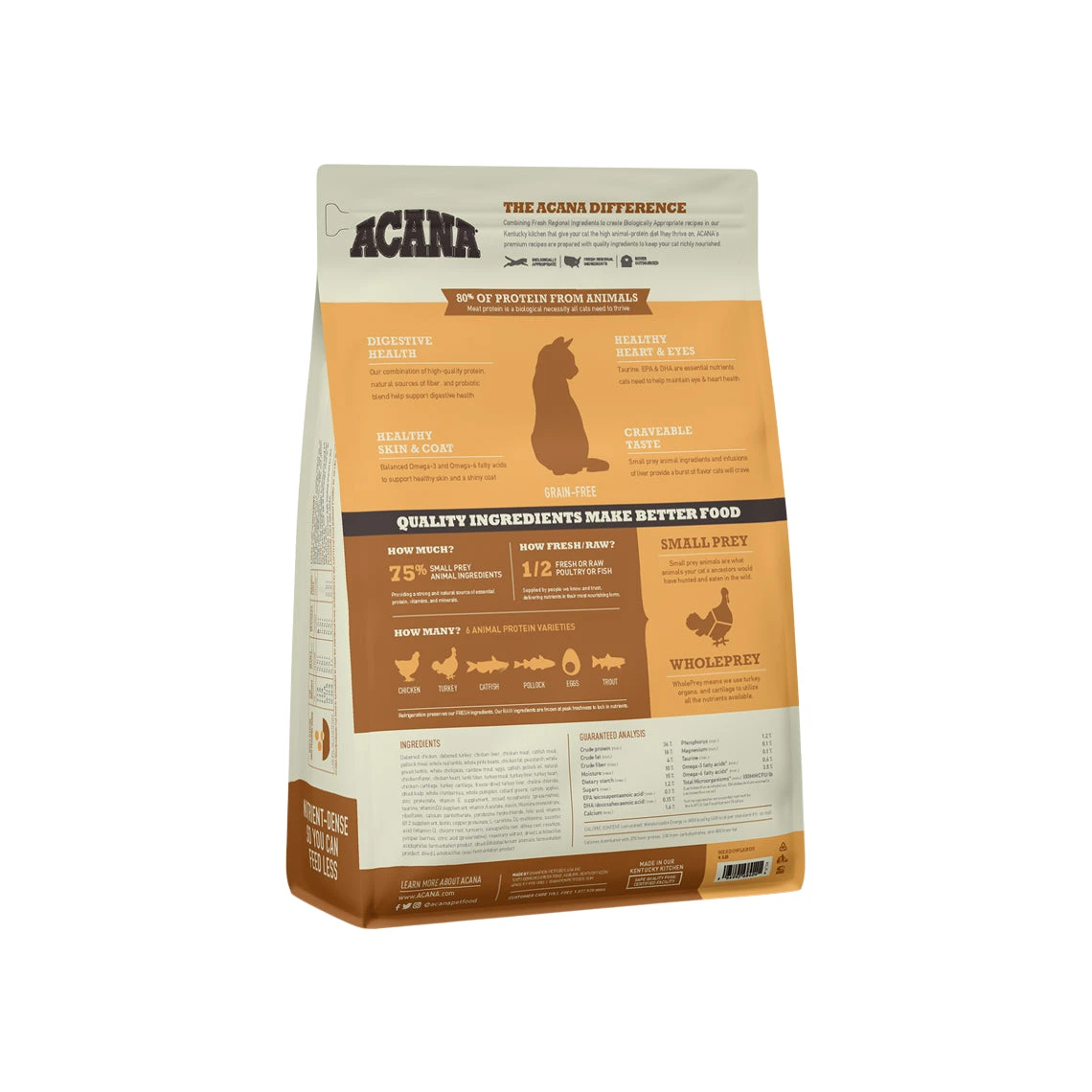 ACANA Regionals Grain-Free Dry Cat Food 3 ACANA Regionals Grain-Free Dry Cat Food - Image 3