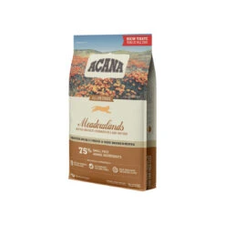 ACANA Regionals Grain-Free Dry Cat Food 24 ACANA Regionals Grain-Free Dry Cat Food -Pet Sales Store DS ACANA Cat Meadowlands Front Left 10lb