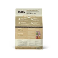 ACANA Singles Limited Ingredient Diet Grain-Free Dry Dog Food -Pet Sales Store DS ACANA Singles Dog Duck 26 Pear Recipe Back 4.5lb