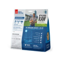 Orijen Grain-Free Freeze-Dried Dog Food 14 Orijen Grain-Free Freeze-Dried Dog Food -Pet Sales Store DS ORIJEN Dog Freeze Dried Food Original Back Left 6oz 1