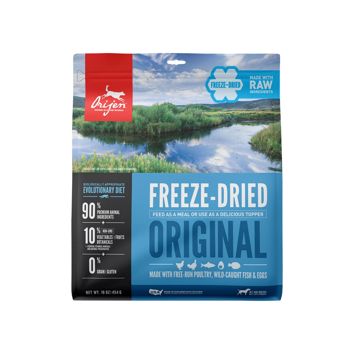 Orijen Grain-Free Freeze-Dried Dog Food 2 Orijen Grain-Free Freeze-Dried Dog Food - Image 2