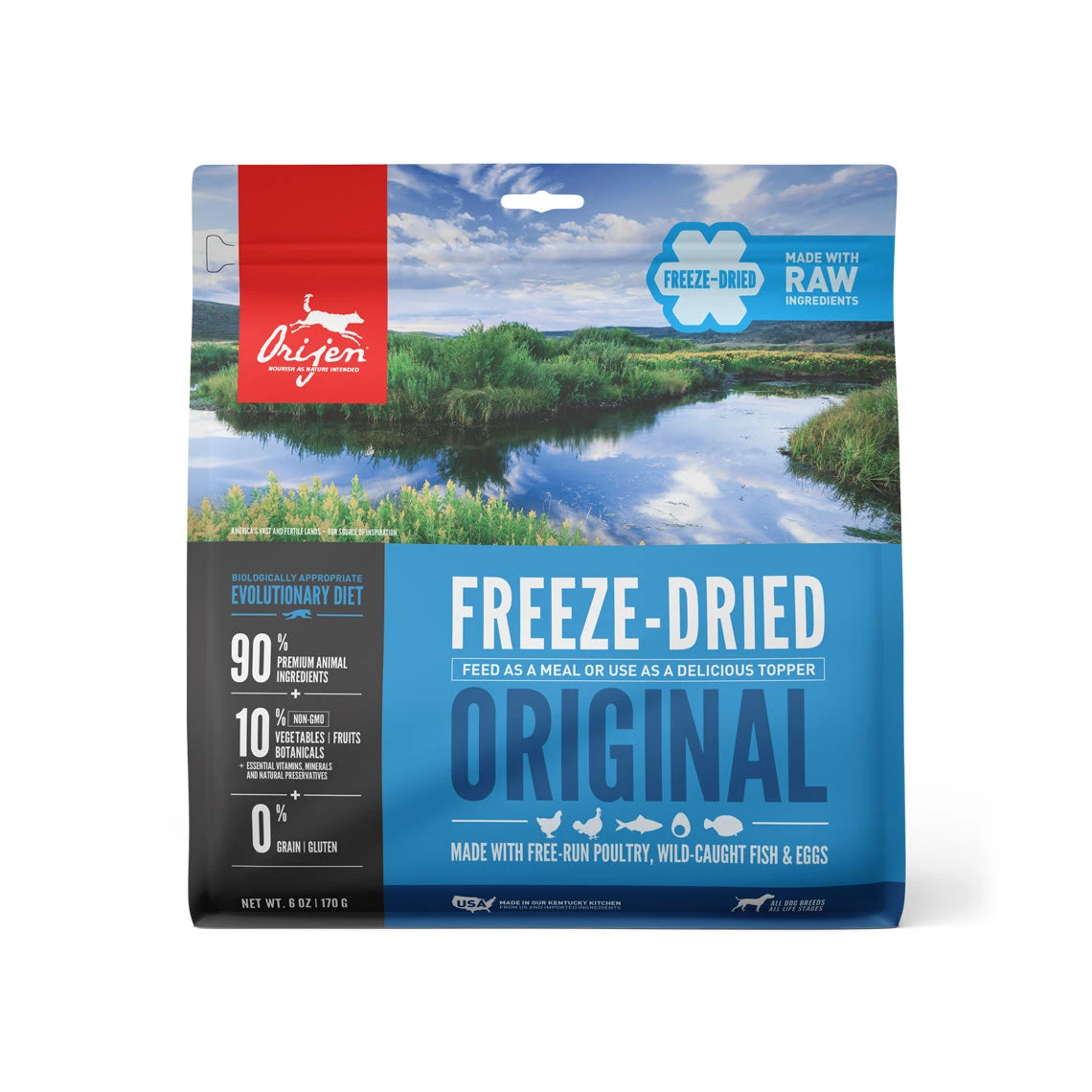 Orijen Grain-Free Freeze-Dried Dog Food 1 Orijen Grain-Free Freeze-Dried Dog Food