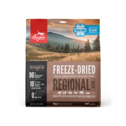Orijen Grain-Free Freeze-Dried Dog Food 16 Orijen Grain-Free Freeze-Dried Dog Food -Pet Sales Store DS ORIJEN Dog Freeze Dried Food Regional Red Front 16oz 1