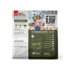 Orijen Grain-Free Freeze-Dried Dog Food 23 Orijen Grain-Free Freeze-Dried Dog Food -Pet Sales Store DS ORIJEN Dog Freeze Dried Food Tundra Back 6oz 1