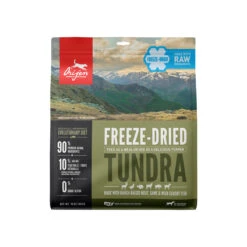 Orijen Grain-Free Freeze-Dried Dog Food 20 Orijen Grain-Free Freeze-Dried Dog Food -Pet Sales Store DS ORIJEN Dog Freeze Dried Food Tundra Front 16oz