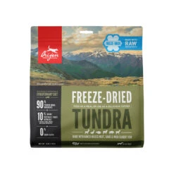Orijen Grain-Free Freeze-Dried Dog Food 21 Orijen Grain-Free Freeze-Dried Dog Food -Pet Sales Store DS ORIJEN Dog Freeze Dried Food Tundra Front 6oz