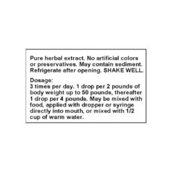 Only Natural Pet Daily Vita-Mineral Herbal Liquid Formula Trace Minerals For Dogs & Cats -Pet Sales Store Daily Vita Mineral Dosage Instructions