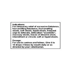 Only Natural Pet Diarrhea & Gas Homeopathic Remedy For Dogs & Cats -Pet Sales Store Diarrhea and Gas Homeopathic Dosage