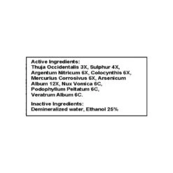 Only Natural Pet Diarrhea & Gas Homeopathic Remedy For Dogs & Cats -Pet Sales Store Diarrhea and Gas Homeopathic Ingredients