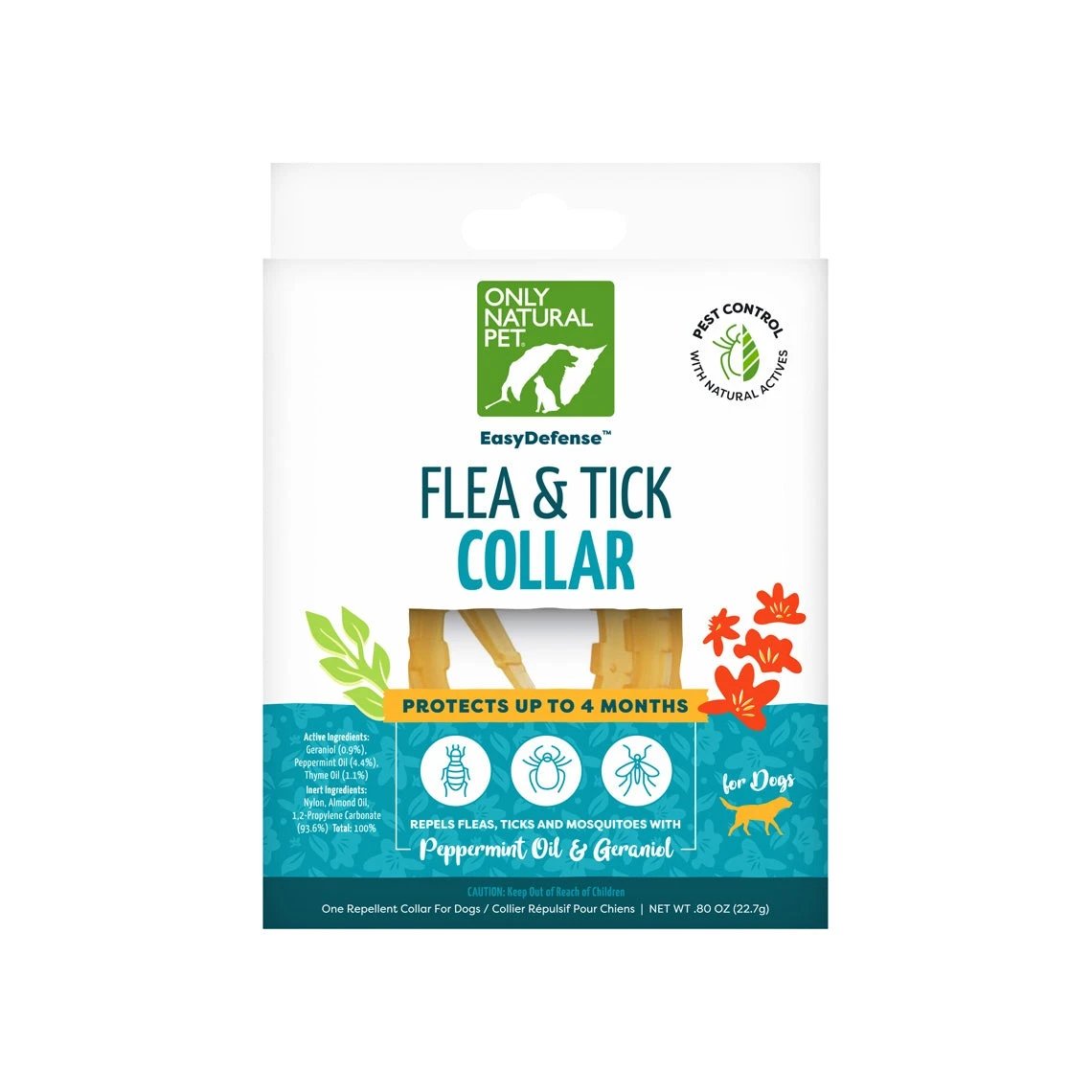 Only Natural Pet Flea & Tick Complete Protection Kit For Dogs 3 Only Natural Pet Flea & Tick Complete Protection Kit For Dogs - Image 3