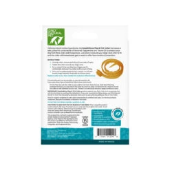 Only Natural Pet Flea & Tick Complete Protection Kit For Dogs 21 Only Natural Pet Flea & Tick Complete Protection Kit For Dogs -Pet Sales Store Dog Flea Tick Collar Box Back 1400x1400 3226c953 2fa8 4d7f 9926 8abbfe43db1e
