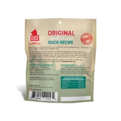 Plato Original Real Strips Meat Bars Soft Treats For Dogs -Pet Sales Store Duck Back