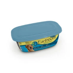 Earthborn Holistic Moist Grain-Free Stew Wet Dog Food -Pet Sales Store Dukes Din Din 9oz Tub Angle