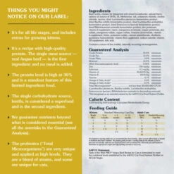 Taste Of The Wild Prey Cat Dry Food -Pet Sales Store ECOMM PREY AngusBeefCat Marketing1