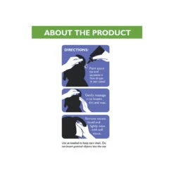 Only Natural Pet Ear Wash Cleaner For Dogs & Cats -Pet Sales Store Ear Wash How to Use