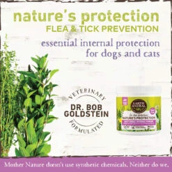 Earth Animal Nature's Protection Daily Herbal Internal Powder For Dogs & Cats -Pet Sales Store EarthAnimalDailyInternalPowder8ozInfographic3 964909dd 5fc0 44f8 97e8 0e9f7205438c