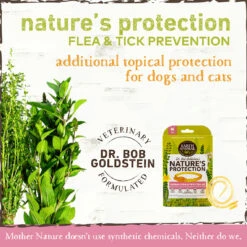 Earth Animal Nature's Protection Flea & Tick Collar For Cats -Pet Sales Store EarthAnimal CollarCATS ALT2