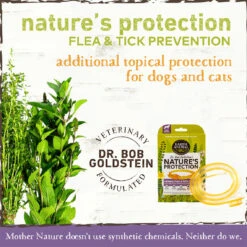 Earth Animal Nature's Protection Flea & Tick Collar For Dogs 27 Earth Animal Nature's Protection Flea & Tick Collar For Dogs -Pet Sales Store EarthAnimal CollarLG ALT2