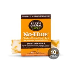 Earth Animal No-Hide Chicken Chew For Dogs -Pet Sales Store EarthAnimal NoHide Chicken 4in 10Pack ac7864cf 4167 4feb a3a7 597c1c60f498