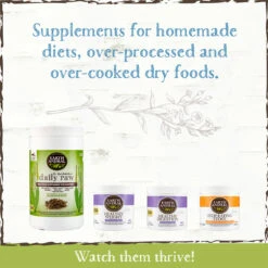 Earth Animal Daily Raw Food Nutritional Supplement Powder For Cats & Dogs -Pet Sales Store EarthAnimal Raw Alt2