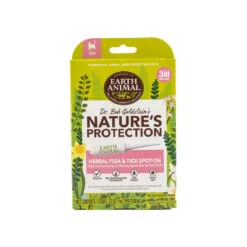 Earth Animal Nature's Protection Flea & Tick Spot On For Cats