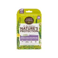 Earth Animal Nature's Protection Flea & Tick Spot On For Dogs -Pet Sales Store EarthAnimal SpotOnLG 853965006941 MAIN