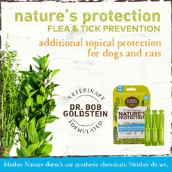 Earth Animal Nature's Protection Flea & Tick Spot On For Dogs -Pet Sales Store EarthAnimal SpotOnMD ALT2