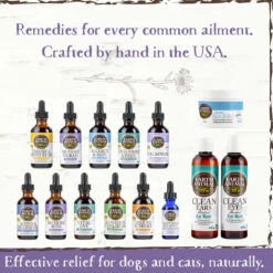 Earth Animal Organic Herbal Remedies No More Worms Tincture For Dogs -Pet Sales Store EarthAnimal Worms Alt2