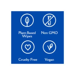 Earthbath Total Natural Pet Care Extra Thick Moist Towel Grooming Wipes For Dogs & Cats -Pet Sales Store Earthbath GroomingWipes Icons