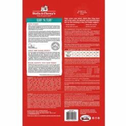 Stella & Chewy's Raw Dinners Freeze-Dried Dog Food -Pet Sales Store FD SurfTurfBack