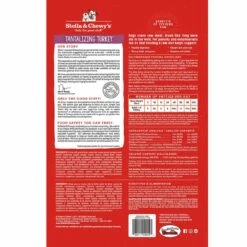 Stella & Chewy's Raw Dinners Freeze-Dried Dog Food -Pet Sales Store FD TurkeyBack