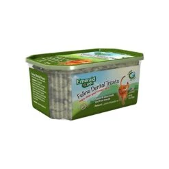 Emerald Pet Grain-Free Dental Treats For Cats 16 Emerald Pet Grain-Free Dental Treats For Cats -Pet Sales Store FD Tub Catnip Laydown