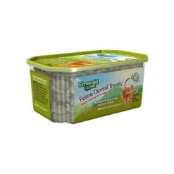 Emerald Pet Grain-Free Dental Treats For Cats 14 Emerald Pet Grain-Free Dental Treats For Cats -Pet Sales Store FD Tub Tuna Laydown