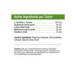 Only Natural Pet Feline Thyroid Wellness Support Supplement For Cats -Pet Sales Store Feline Thyroid Wellness Ingredients