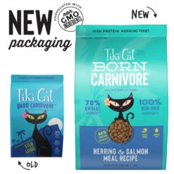 Tiki Cat Born Carnivore Dry Cat Food -Pet Sales Store FishNewOld