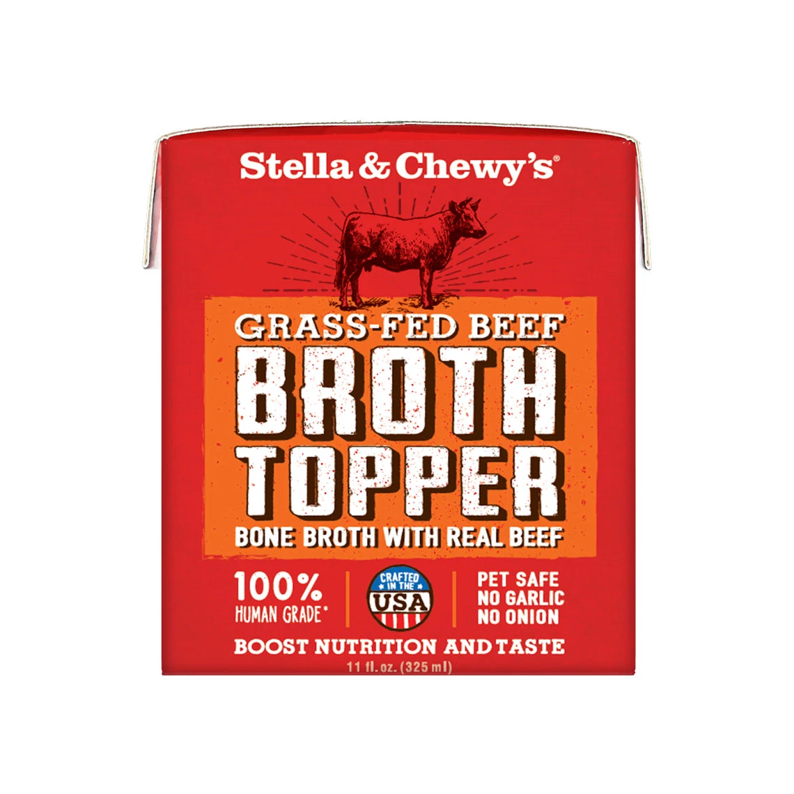 Stella & Chewy's Broth Wet Topper For Dogs Case Of 12 2 Stella & Chewy's Broth Wet Topper For Dogs Case Of 12 - Image 2