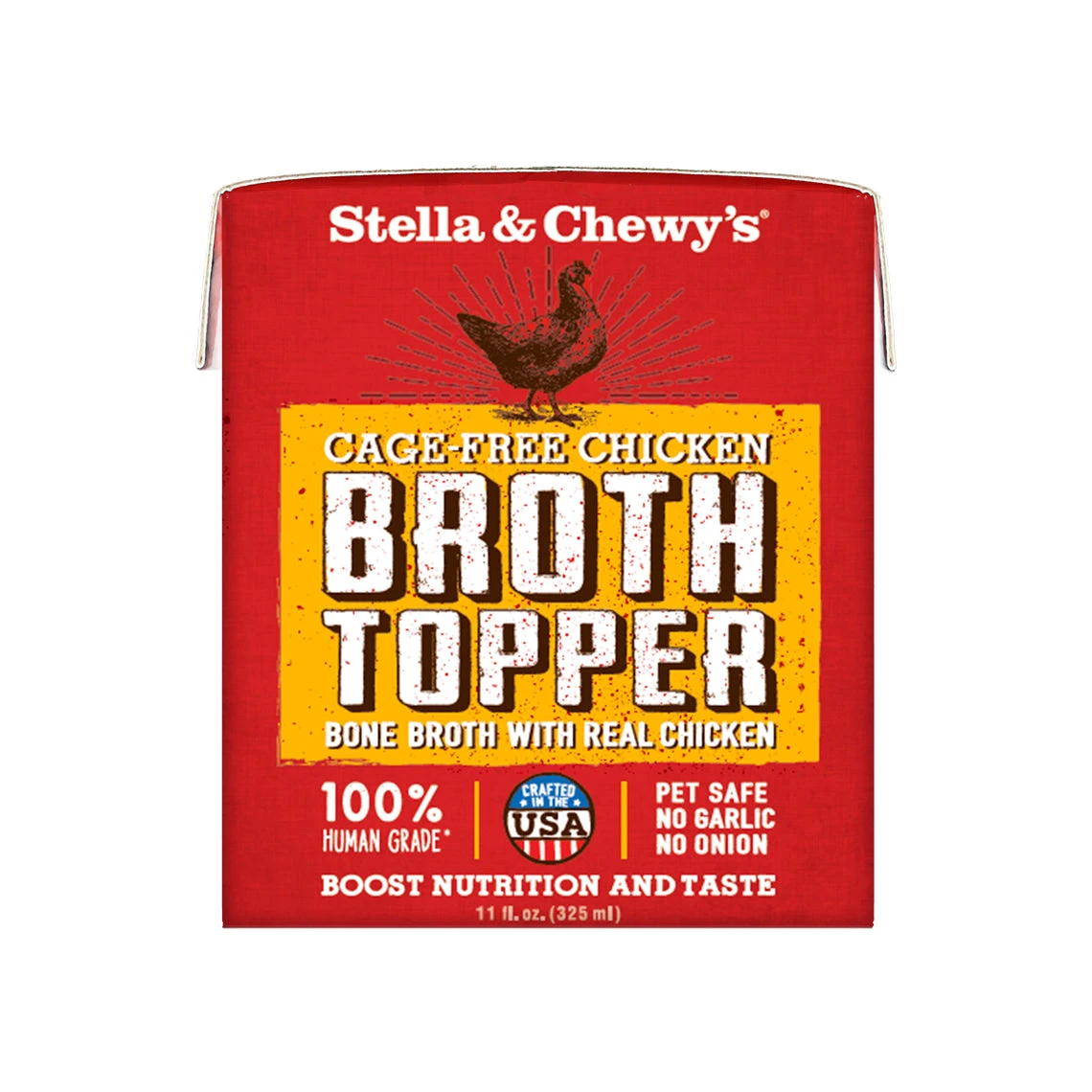 Stella & Chewy's Broth Wet Topper For Dogs Case Of 12 1 Stella & Chewy's Broth Wet Topper For Dogs Case Of 12