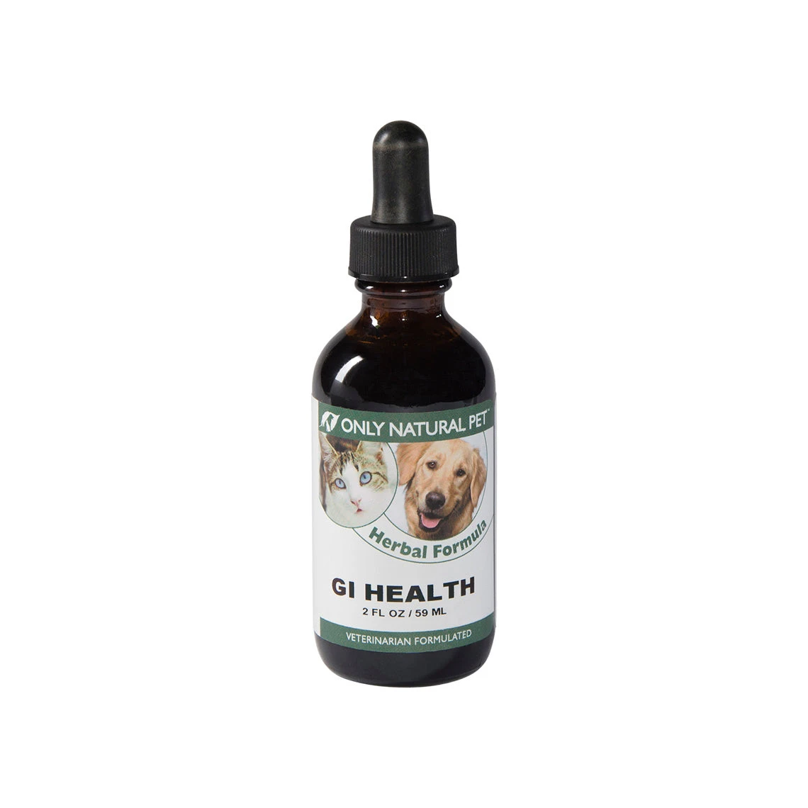 Only Natural Pet GI Health Herbal Liquid Formula Digestive Supplement For Dogs & Cats 1 Only Natural Pet GI Health Herbal Liquid Formula Digestive Supplement For Dogs & Cats