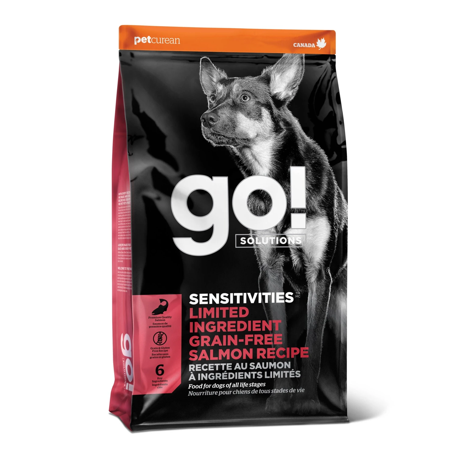Petcurean GO! Sensitivity Dry Dog Food 3 Petcurean GO! Sensitivity Dry Dog Food - Image 3