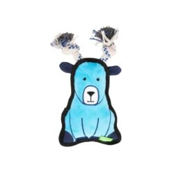 Only Natural Pet Mountain Friends Recycled Plush Dog Toys -Pet Sales Store GertrudetheGoatMountainFriendsPlushDogToyFront