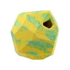 Ruffwear Gnawt-A-Rock Dog Toy -Pet Sales Store Gnawt A Rock LichenGreen