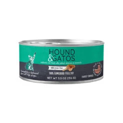 Hound & Gatos Canned Cat Food -Pet Sales Store HG CatCan Gamebird rgb