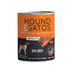 Hound & Gatos Canned Dog Food