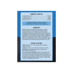 Hound & Gatos Canned Dog Food -Pet Sales Store HG DogCan Rabbit Ingredients rgb