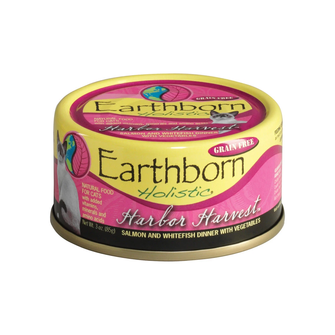 Earthborn Holistic Grain-Free Wet Canned Cat Food 17 Earthborn Holistic Grain-Free Wet Canned Cat Food - Image 17